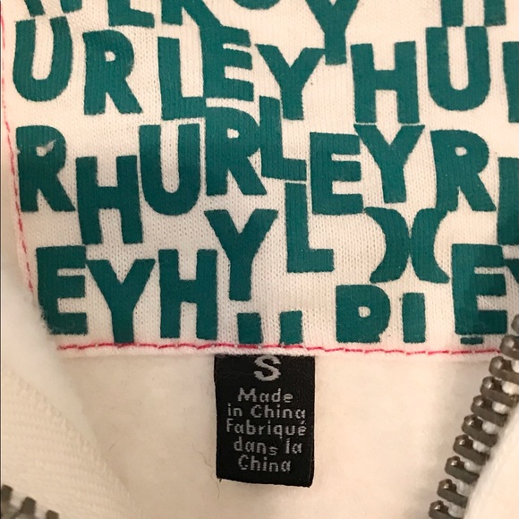 Vintage Hurley Hoodie size S - Picture 2 of 5